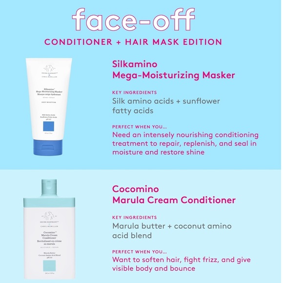 Drunk Elephant Hair Pick 85 Drunk Elephant Silkamino